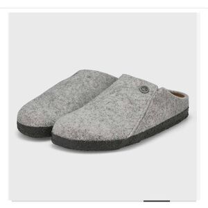 Birkenstock Gray Women's Slippers